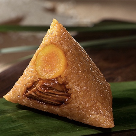 德荣恒 粽子 4只肉粽+4只蛋黄肉粽 共8个