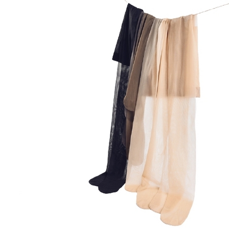 BONAS 宝娜斯 女士防勾丝薄款连裤袜 3双装