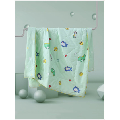 布鲁 肥仔龙 儿童纯棉可机洗夏被 100*130cm