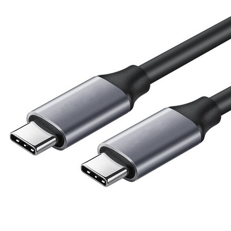 凯宠 Type-C编织数据线 100W 10Gbps 2米