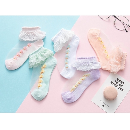 小巴兔 女童袜子