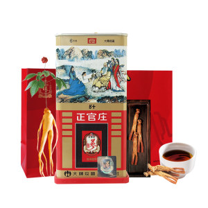 天猫超市 正官庄 6年根高丽参片 50支/37.5g 265元包邮