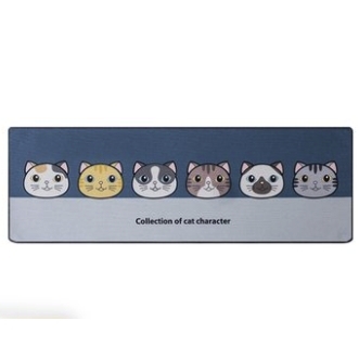 茵思曼厨房长条防油脚垫 40*60cm