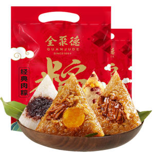 全聚德 新鲜大肉粽3只 420g