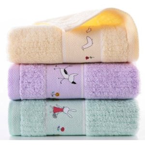 金号 A类 新疆长绒棉毛巾 3条