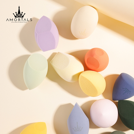 AMORTALS 尔木萄 美妆蛋*1（赠蛋架）