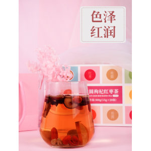 虎标 桂圆枸杞红枣茶 20袋 300g