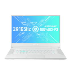11日19点：ASUS 华硕 天选 air 15.6英寸笔记本电脑（i7-11370H、16GB、512GB、新30系显卡、2K、165Hz）