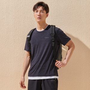 探路者 20春夏款 男吸湿排汗透气运动T恤
