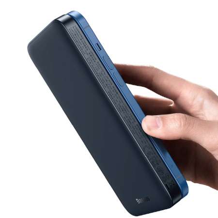 BASEUS 倍思 磁吸无线快充充电宝 二合一 20W 10000mAh