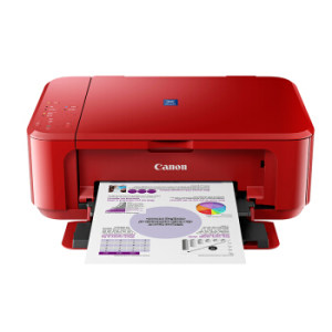 Canon 佳能 E568R 无线彩色喷墨一体机