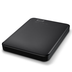 PLUS会员：Western Digital 西部数据 Elements 新元素系列 USB3.0 移动硬盘 2TB