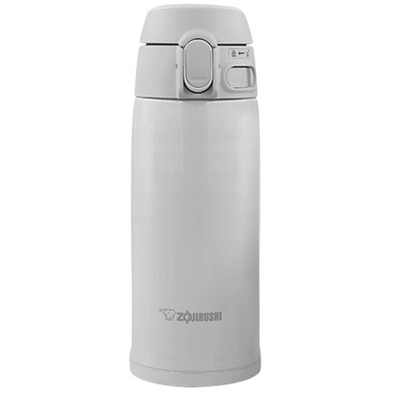 ZOJIRUSHI 象印 真空不锈钢保温杯 SM-TA36 WA 白色360ml