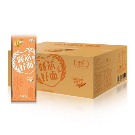 有券的上：福临门 挂面 1kg*10包