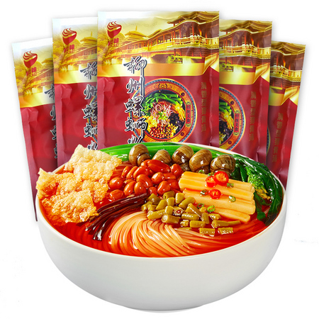 柳之味 广西螺蛳粉 300g*5包