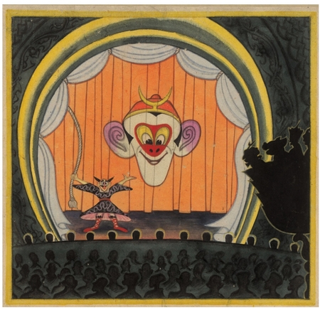 艺术品：HOWstore 张光宇 西游漫记 故事第七回 艺术收藏国潮 50 x 50 cm 丝网版画