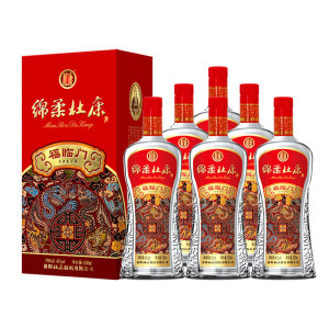杜康 绵柔杜康福临门 42度 浓香型 500ml*6瓶