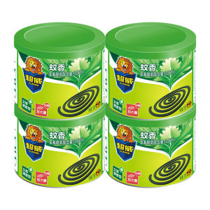 超威 加大加量 老式驱蚊香 50盘*4桶