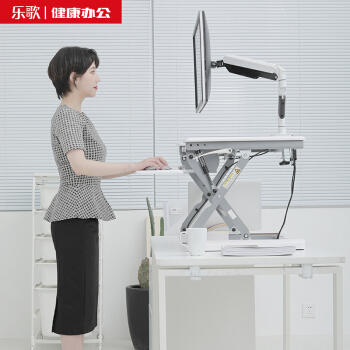 Loctek 乐歌 M9S 站立办公升降台式电脑桌