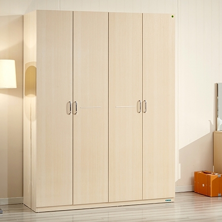 QuanU 全友 106302-4MYG 四门木质衣柜