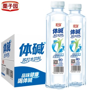 栗子园 体碱苏打水 400*24瓶