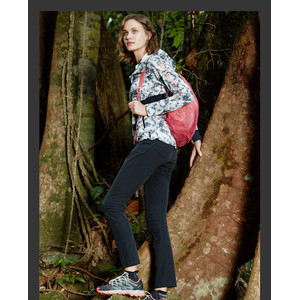 探路者 四向弹力 女薄款防泼水透气速干裤 99元包邮