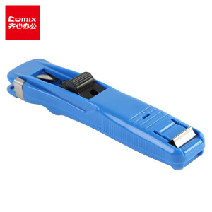 凑单品：Comix 齐心 B3395 推夹器 蓝色