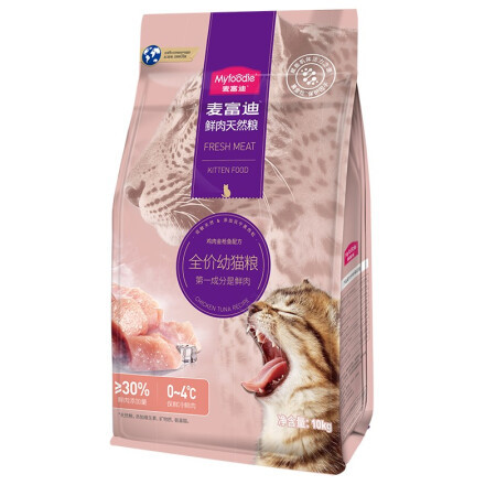 Myfoodie 麦富迪 幼猫猫粮 10kg