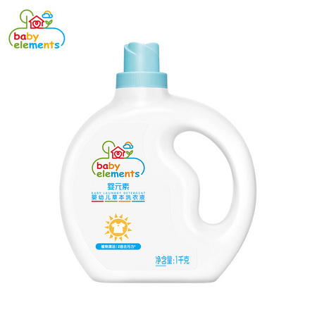婴元素 婴儿草本洗衣液 1KG