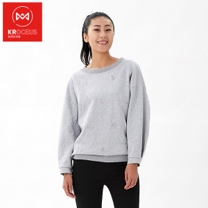 地球科学家 女宽松运动卫衣