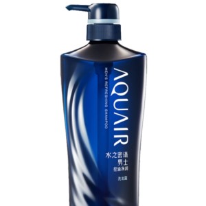 AQUAIR 水之密语 男士控油净润洗发露 600ml