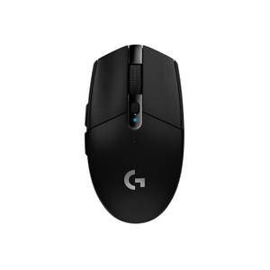 logitech 罗技 G304 无线鼠标 黑色 12000DPI