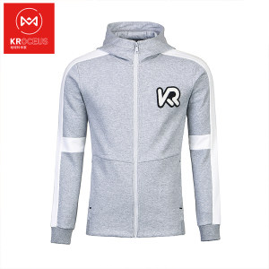 地球科学家 男棉涤透气运动休闲连帽外套 129元包邮