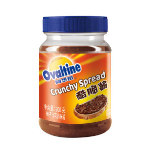瑞士百年品牌 Ovaltine阿华田 酷脆酱巧克力酱 200g/罐 拍2罐39元包邮