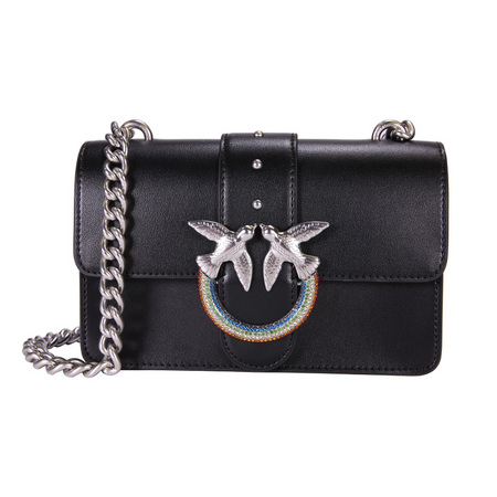 PINKO 品高 1P21SJY6JC 牛皮单肩包