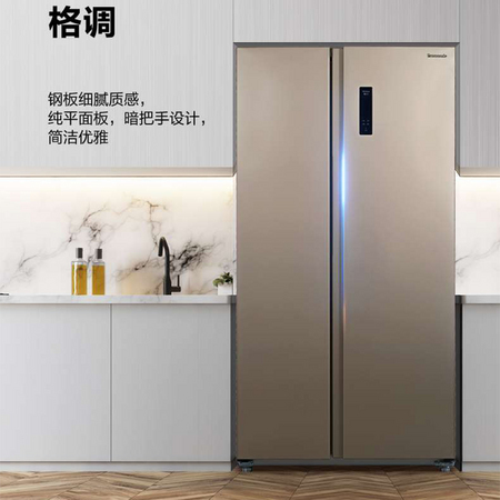 Panasonic 松下 NR-W57S1-N 对开门家用冰箱