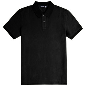 本米 美国皮马棉 男珠地网眼透气Polo衫