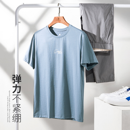 CAMEL 骆驼 XBB482149 男士T恤