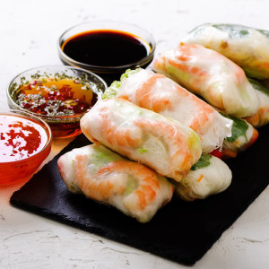 嘉英 水晶透明 0脂肪越式春卷皮 400g