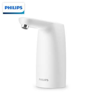 飞利浦 小白豚系列 升级静音降噪 桶装水电动抽水器