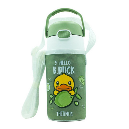 THERMOS 膳魔师 Tritan塑料水杯 420ml 绿色