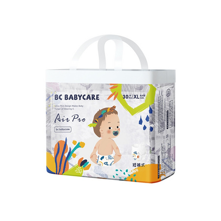 88VIP：babycare Air pro系列 拉拉裤 XL 30片*4包