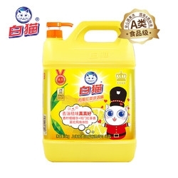 Whitecat 白猫 洗洁精 2kg