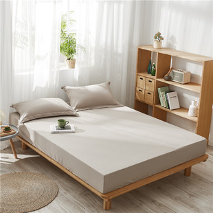 兰娜菲 水洗棉床单