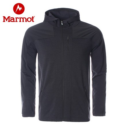 Marmot 土拨鼠 H41400 男士户外抓绒外套