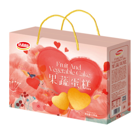 88VIP：达利园 果蔬蛋糕 1.2kg