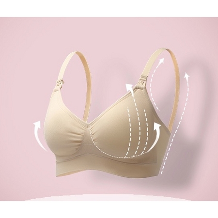 medela 美德乐 孕妇薄款哺乳文胸