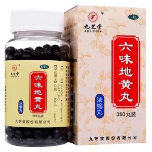 阿里健康大药房 九芝堂 六味地黄丸 520丸/盒