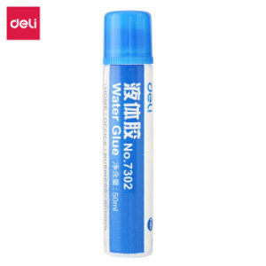 deli 得力 7302 液体胶水