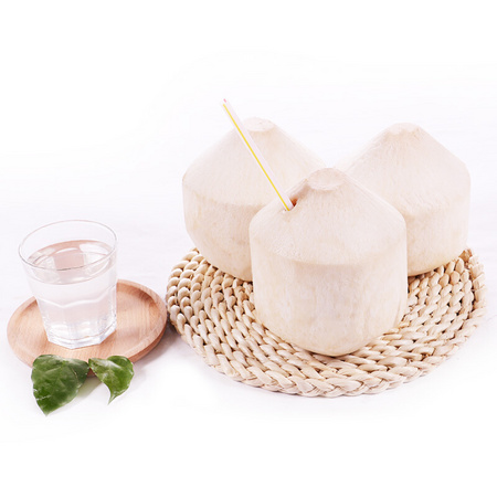 88VIP：泰国椰青 椰子大果 850g*4个